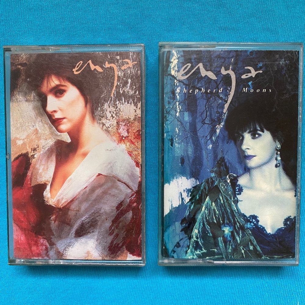 80s-90s I Enya I 2 Cassette Tapes